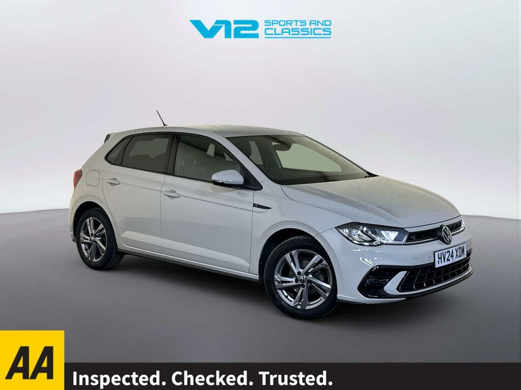 Volkswagen Polo 1.0 Tsi R-line Hatchback Euro 6 Grey