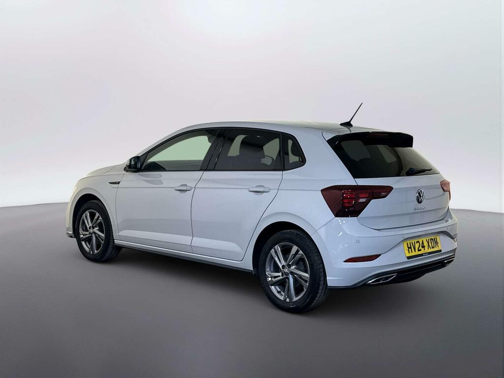 Volkswagen Polo 1.0 Tsi R-line Hatchback Euro 6 Grey #6