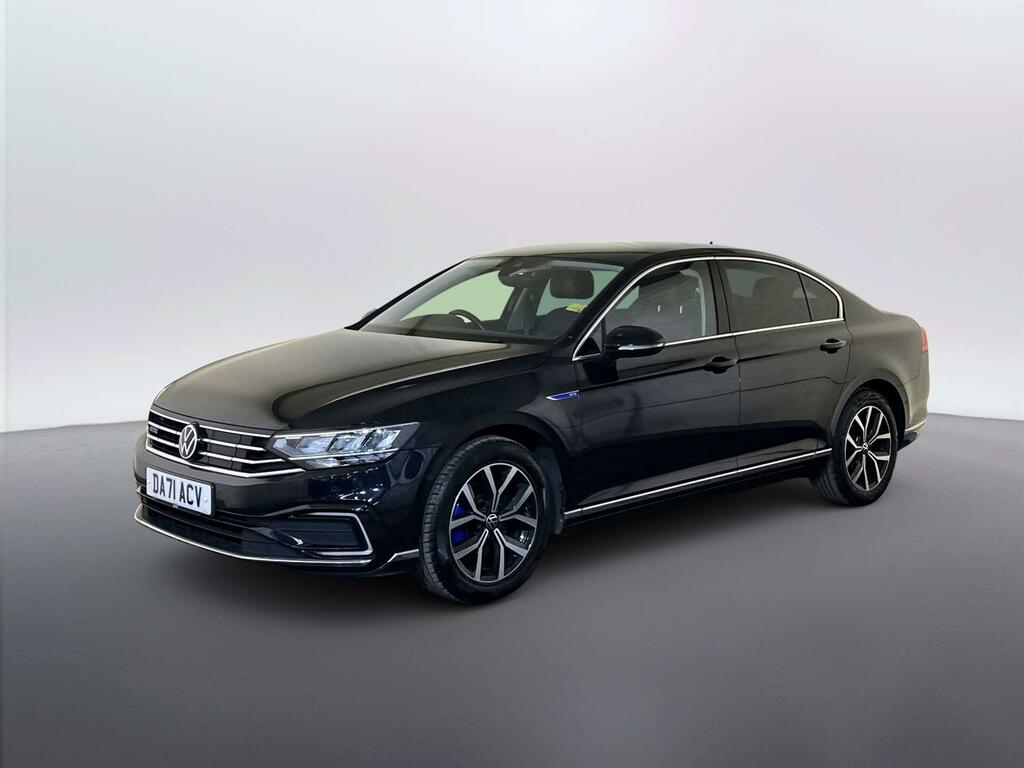 Volkswagen Passat 1.4 Tsi 13Kwh Gte Saloon Plug-in Hybrid Black #4