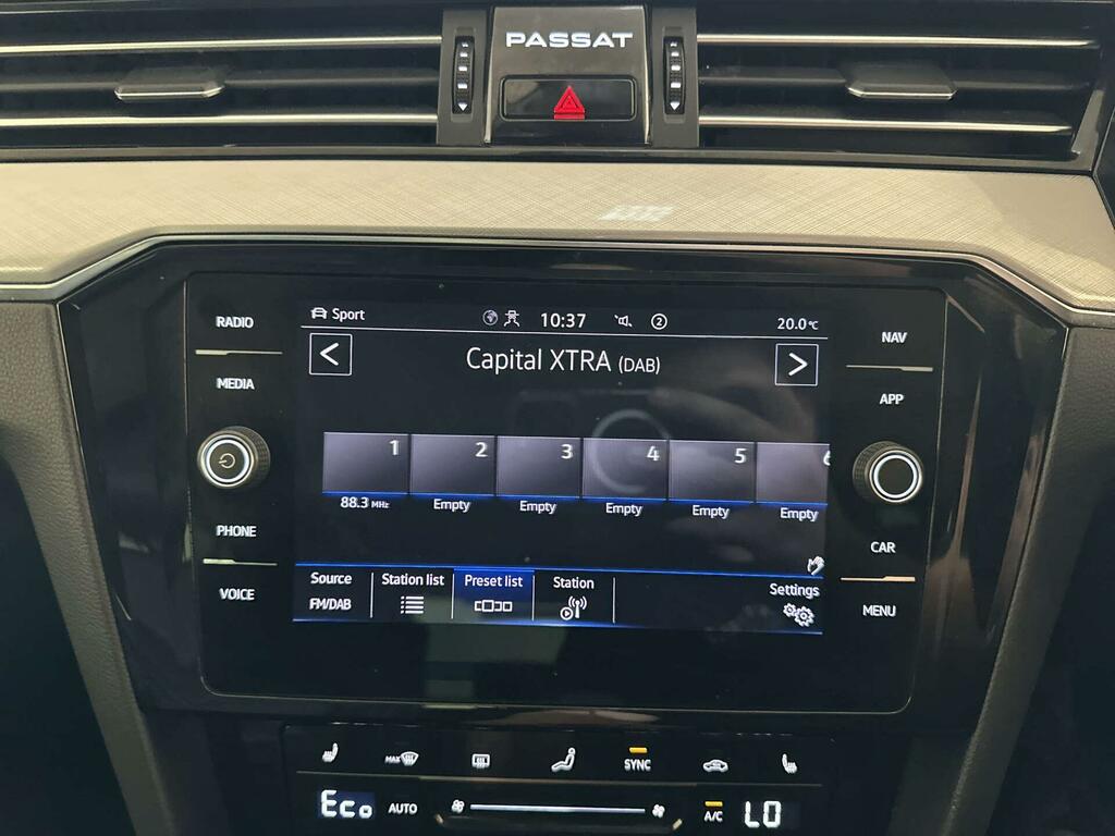 Volkswagen Passat 2.0 Tdi Evo Scr R-line Dsg Grey #20