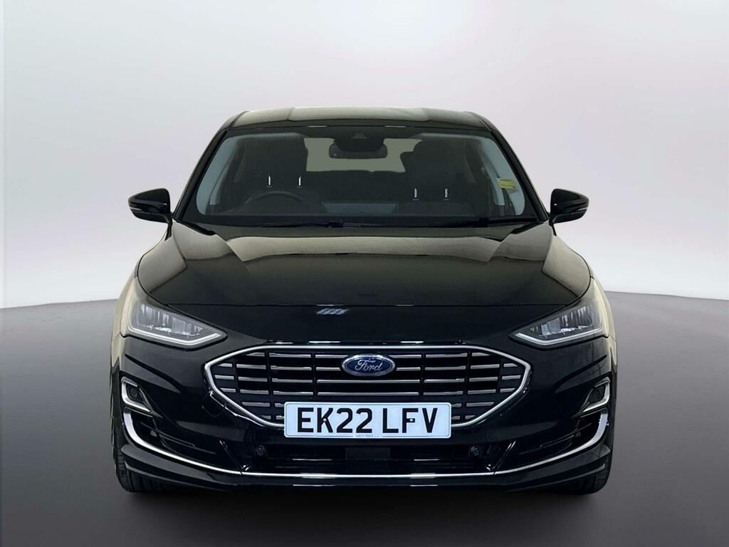 Ford Focus 1.0T Ecoboost Titanium Vignale Hatchback Petro Black #3
