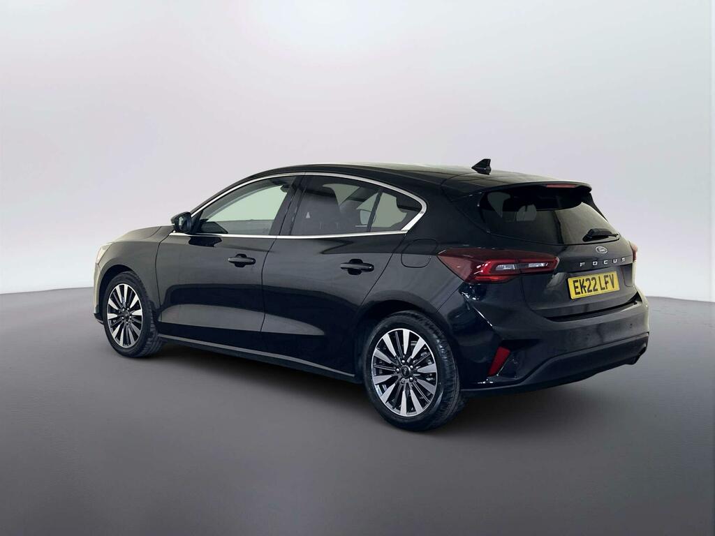 Ford Focus 1.0T Ecoboost Titanium Vignale Hatchback Petro Black #6