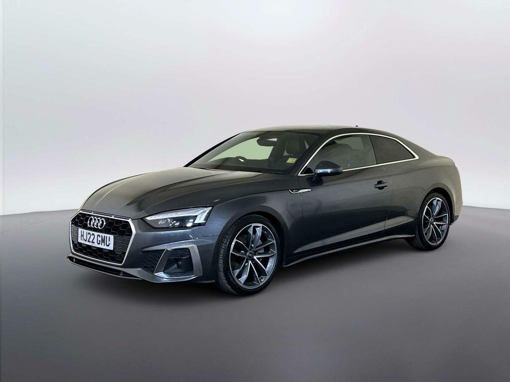 Audi A5 2.0 Tfsi 40 S Line Coupe S Tronic Euro Grey #4
