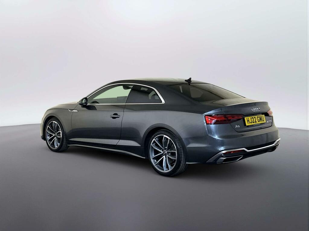 Audi A5 2.0 Tfsi 40 S Line Coupe S Tronic Euro Grey #6