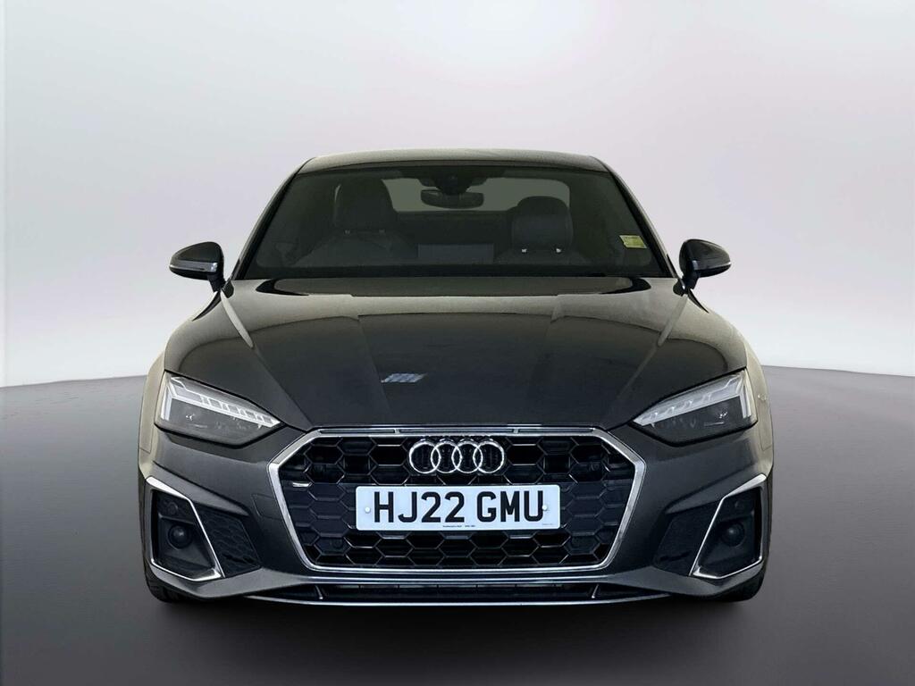 Audi A5 2.0 Tfsi 40 S Line Coupe S Tronic Euro Grey #3