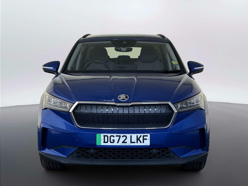 Skoda ENYAQ Iv 62Kwh 60 Suv Dc120kw 179 P Blue #3