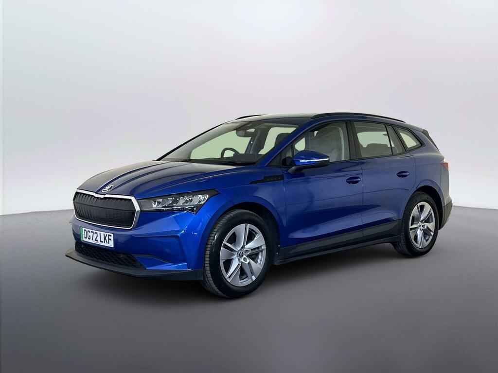 Skoda ENYAQ Iv 62Kwh 60 Suv Dc120kw 179 P Blue #4