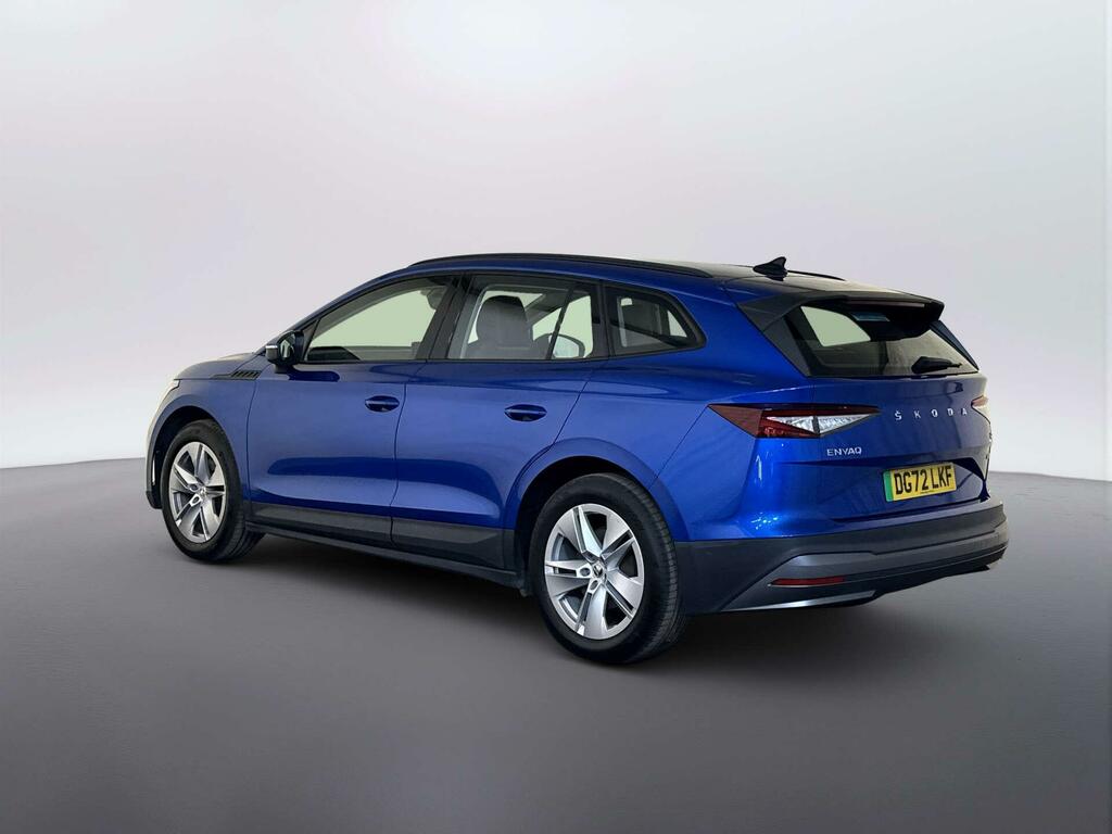 Skoda ENYAQ Iv 62Kwh 60 Suv Dc120kw 179 P Blue #6