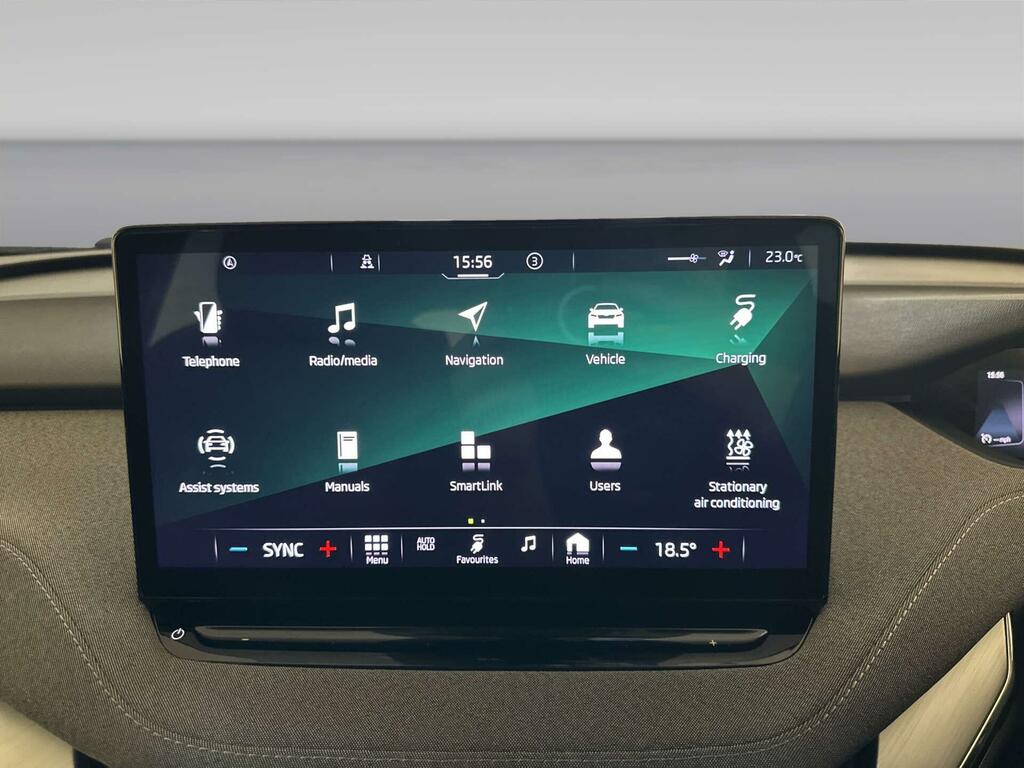 Skoda ENYAQ Iv E 179Ps 60 62 Kwh Red #22