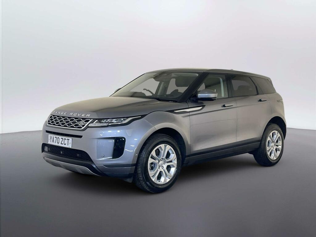 Land Rover Range Rover Evoque 2.0 D165 Mhev S Suv 4Wd Euro 6 S Grey #4