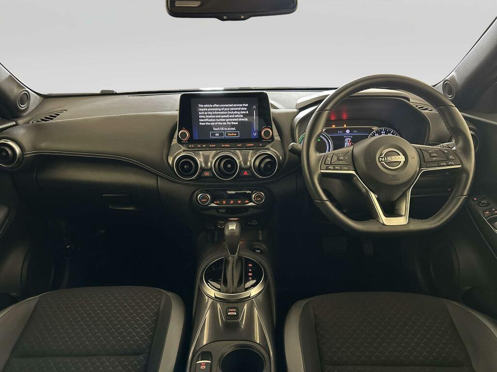 Nissan Juke 1.6 N-connecta Suv Hybrid Euro 6 Black #2