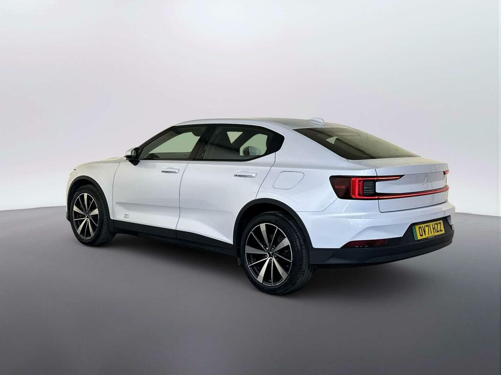 Polestar 2 Single Motor 64Kwh Standard Range Fastback Ele White #6