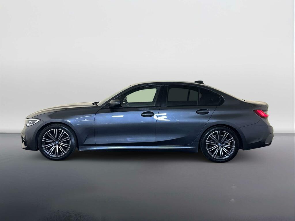 BMW 3 Series 2.0 318I M Sport Saloon Euro 6 S Grey #5