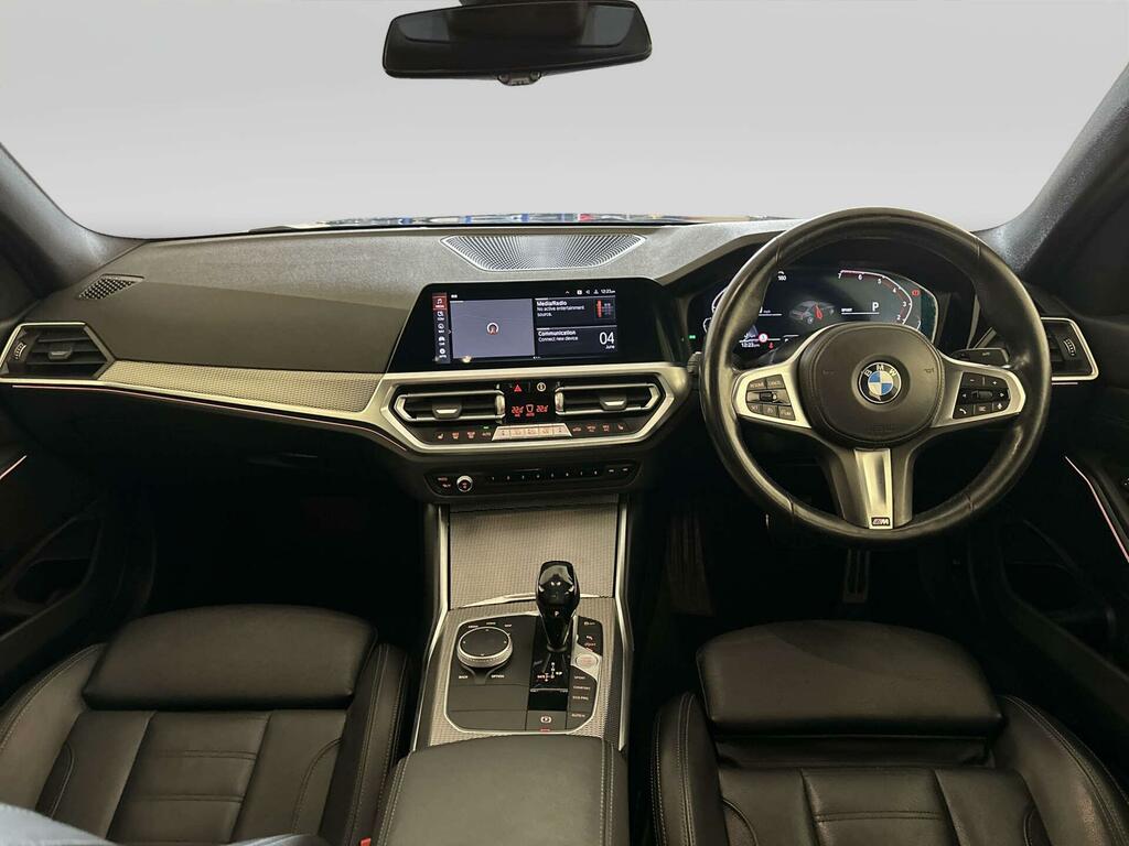 BMW 3 Series 2.0 318I M Sport Saloon Euro 6 S Grey #2