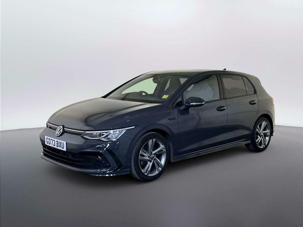 Volkswagen Golf 1.5 Tsi R-line Hatchback Euro 6 Grey #4