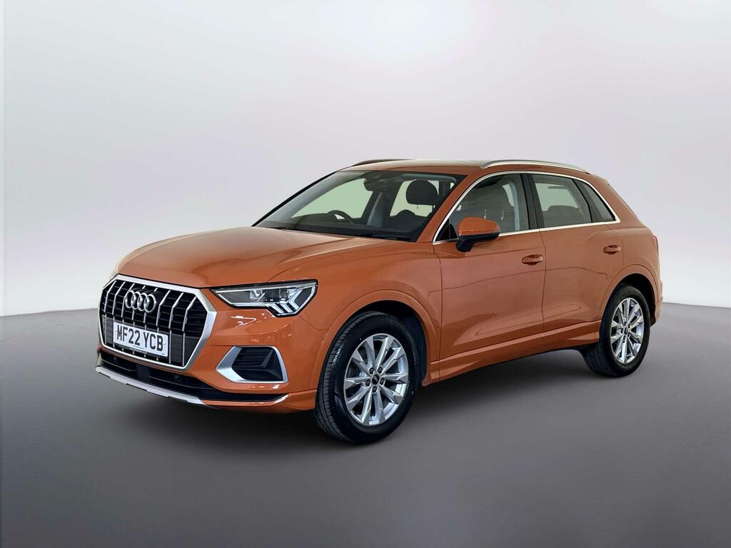 Audi Q3 1.5 Tfsi Cod 35 Sport Suv Euro 6 Orange #4