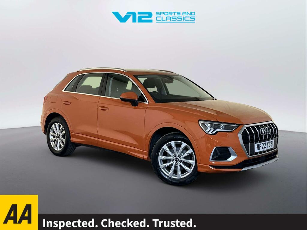 Audi Q3 1.5 Tfsi Cod 35 Sport Suv Euro 6 Orange