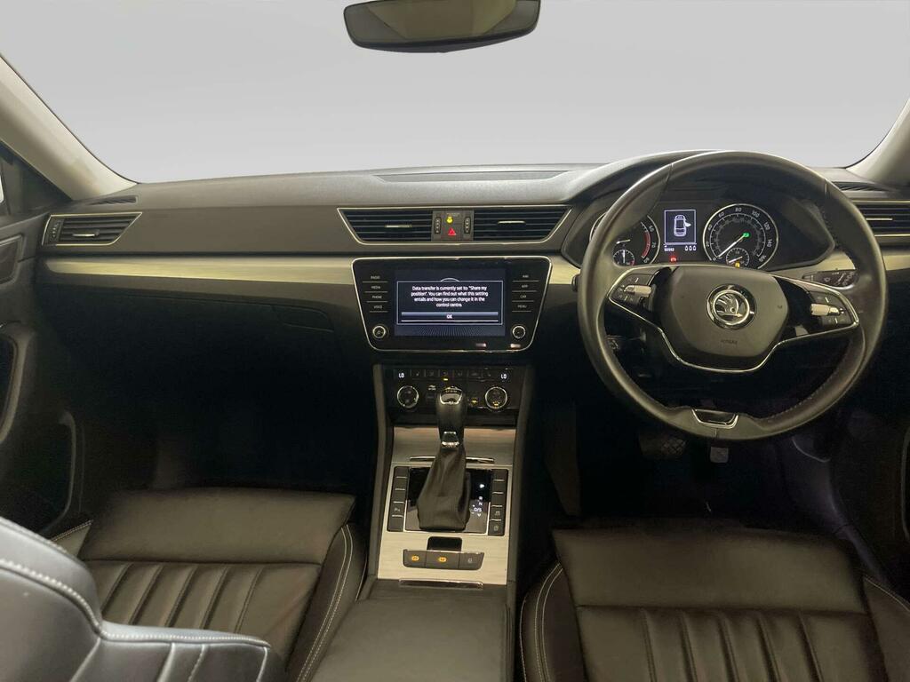 Skoda Superb 1.5 Tsi Act Se Technology Estate Dsg Eu Blue #2