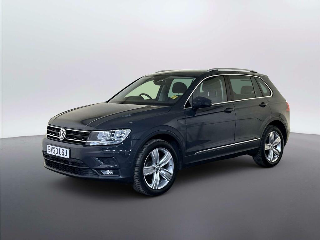 Volkswagen Tiguan 2.0 Tdi Match Suv Dsg 4Motion Euro 6 S Grey #4