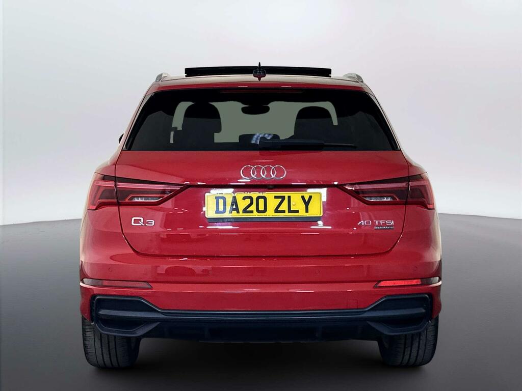 Audi Q3 Q3 Sportback 40 Tfsi S Line Quattro S-a Black #7