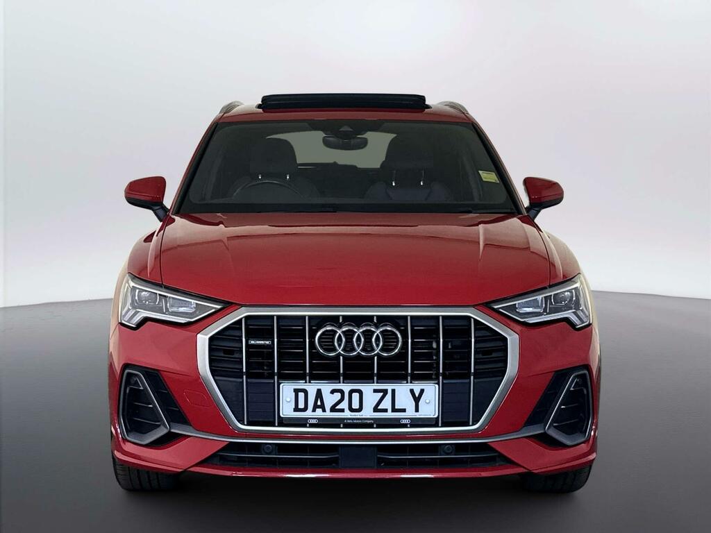 Audi Q3 2.0 Tfsi 40 S Line Suv S Tronic Quattro Red #3