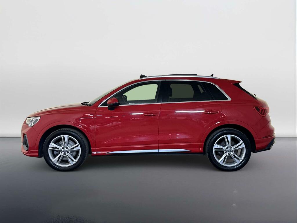 Audi Q3 2.0 Tfsi 40 S Line Suv S Tronic Quattro Red #5