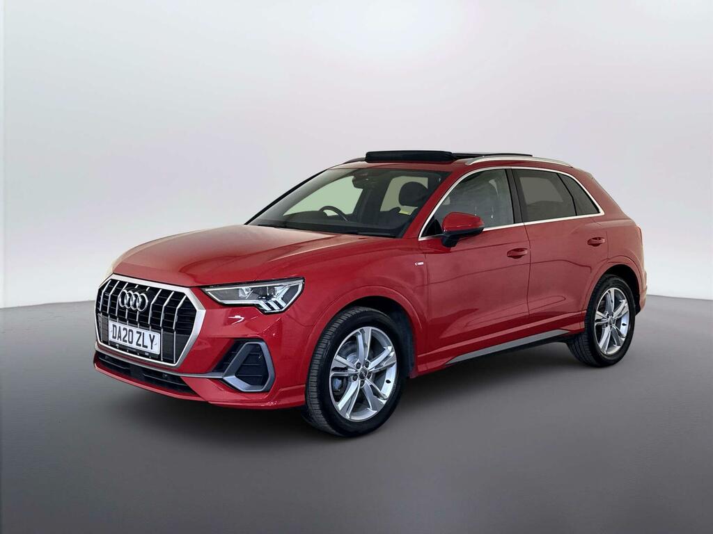 Audi Q3 2.0 Tfsi 40 S Line Suv S Tronic Quattro Red #4