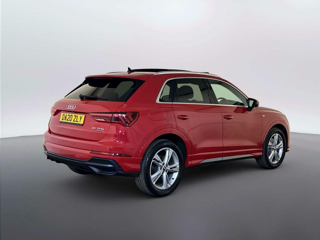 Audi Q3 Q3 Sportback 40 Tfsi S Line Quattro S-a Black #8