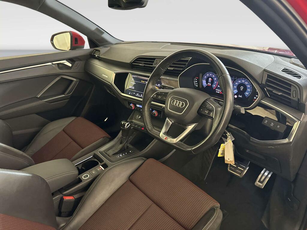 Audi Q3 Q3 Sportback 40 Tfsi S Line Quattro S-a Black #14