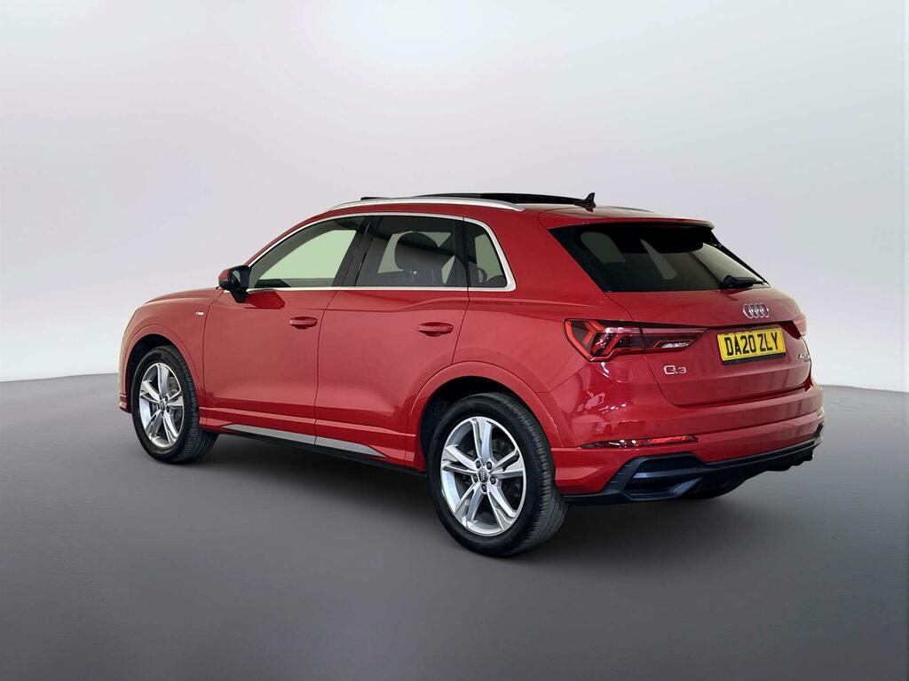 Audi Q3 2.0 Tfsi 40 S Line Suv S Tronic Quattro Red #6