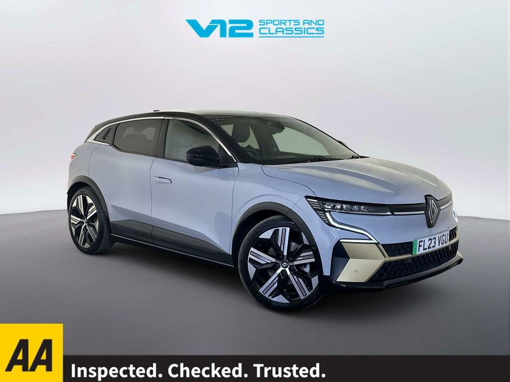 Renault Megane E-Tech 60Kwh Launch Edition Hatchback Grey