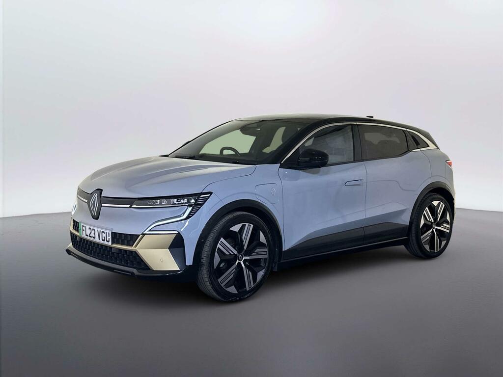 Renault Megane E-Tech 60Kwh Launch Edition Hatchback FL23VGU Grey #4