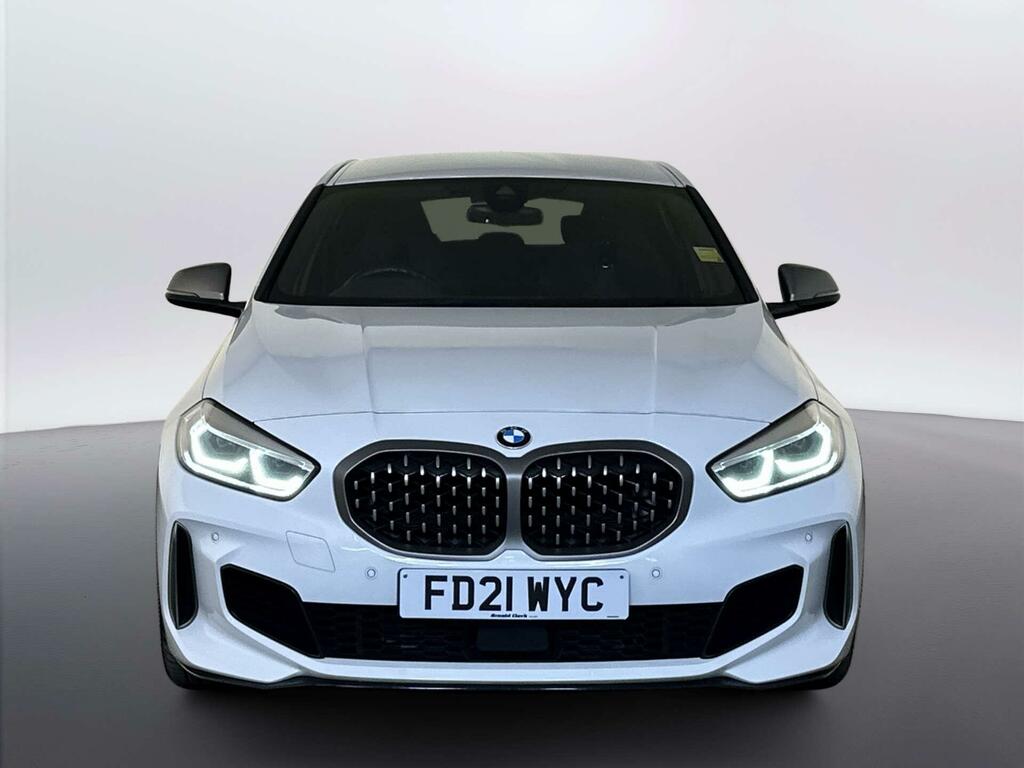 BMW 1 Series 2.0 M135i Hatchback Xdrive Euro 6 White #3