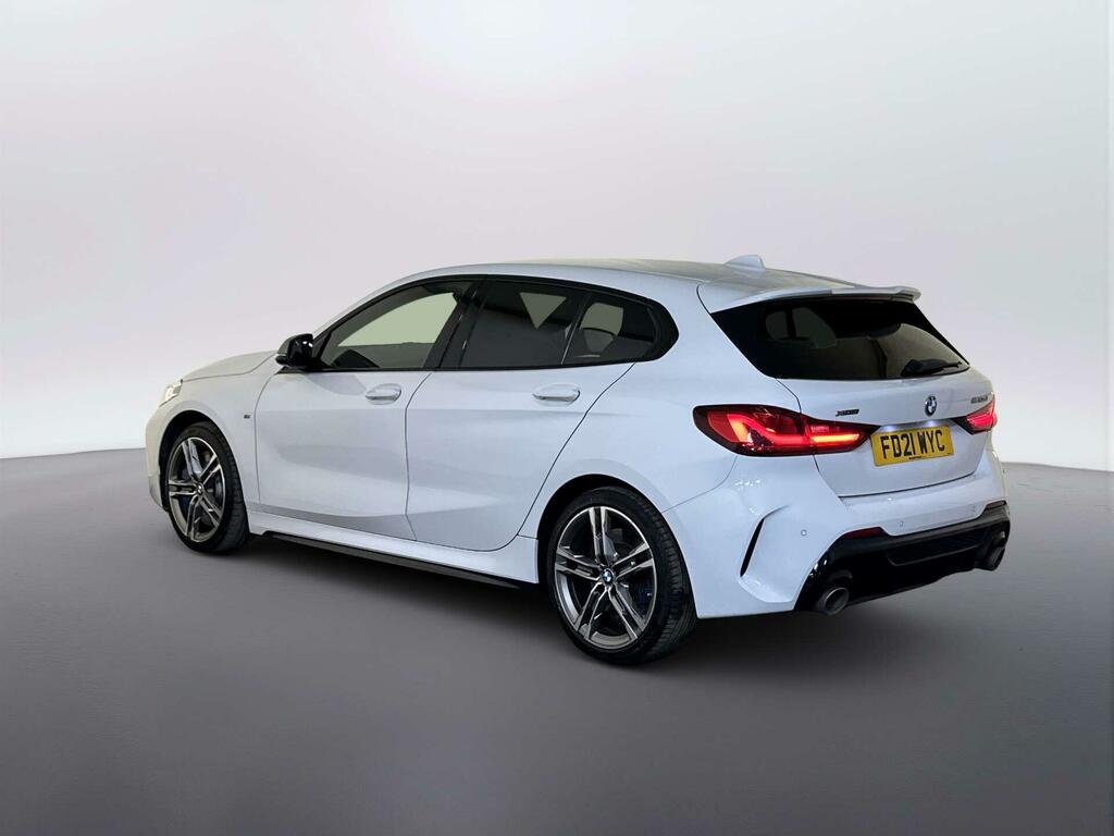BMW 1 Series 2.0 M135i Hatchback Xdrive Euro 6 White #6