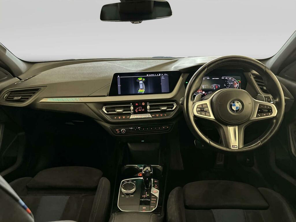 BMW 1 Series 2.0 M135i Hatchback Xdrive Euro 6 White #2