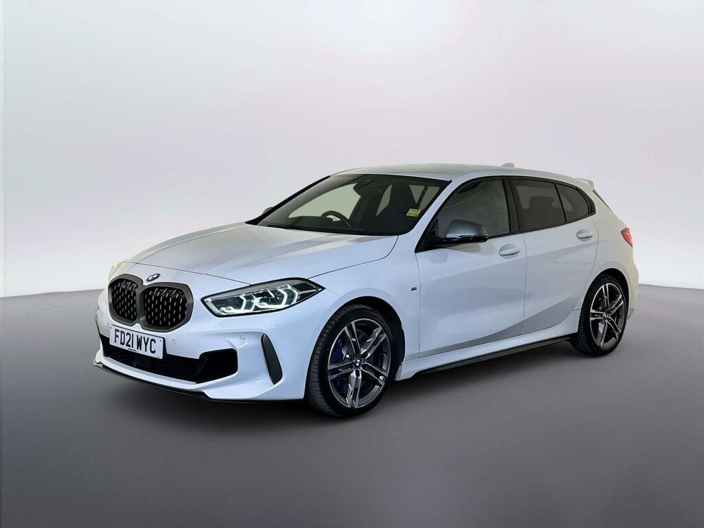 BMW 1 Series 2.0 M135i Hatchback Xdrive Euro 6 White #4