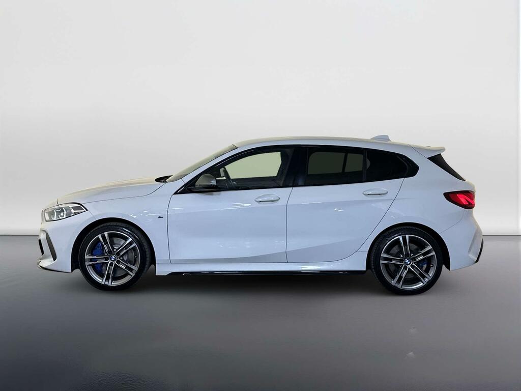 BMW 1 Series 2.0 M135i Hatchback Xdrive Euro 6 White #5