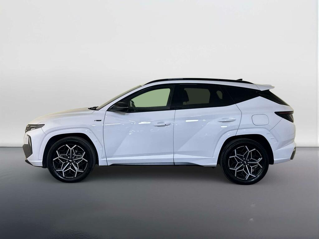 Hyundai Tucson 1.6 T-gdi 13.8Kwh N Line Suv Plug-in Hy White #5