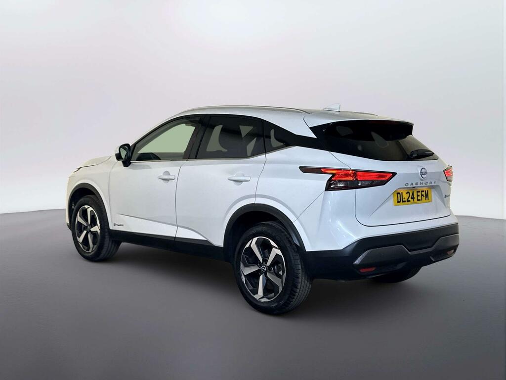 Nissan Qashqai 1.5 H E-power N-connecta Suv Hybrid Aut White #6
