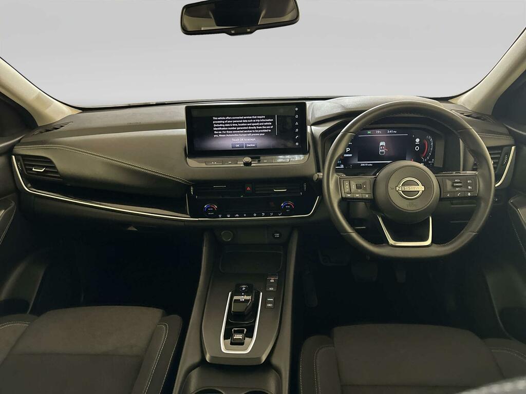 Nissan Qashqai 1.5 H E-power N-connecta Suv Hybrid Aut White #2