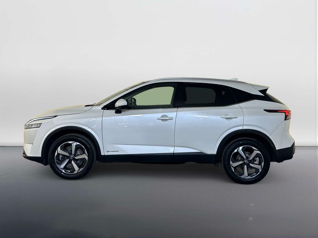 Nissan Qashqai 1.5 H E-power N-connecta Suv Hybrid Aut White #5