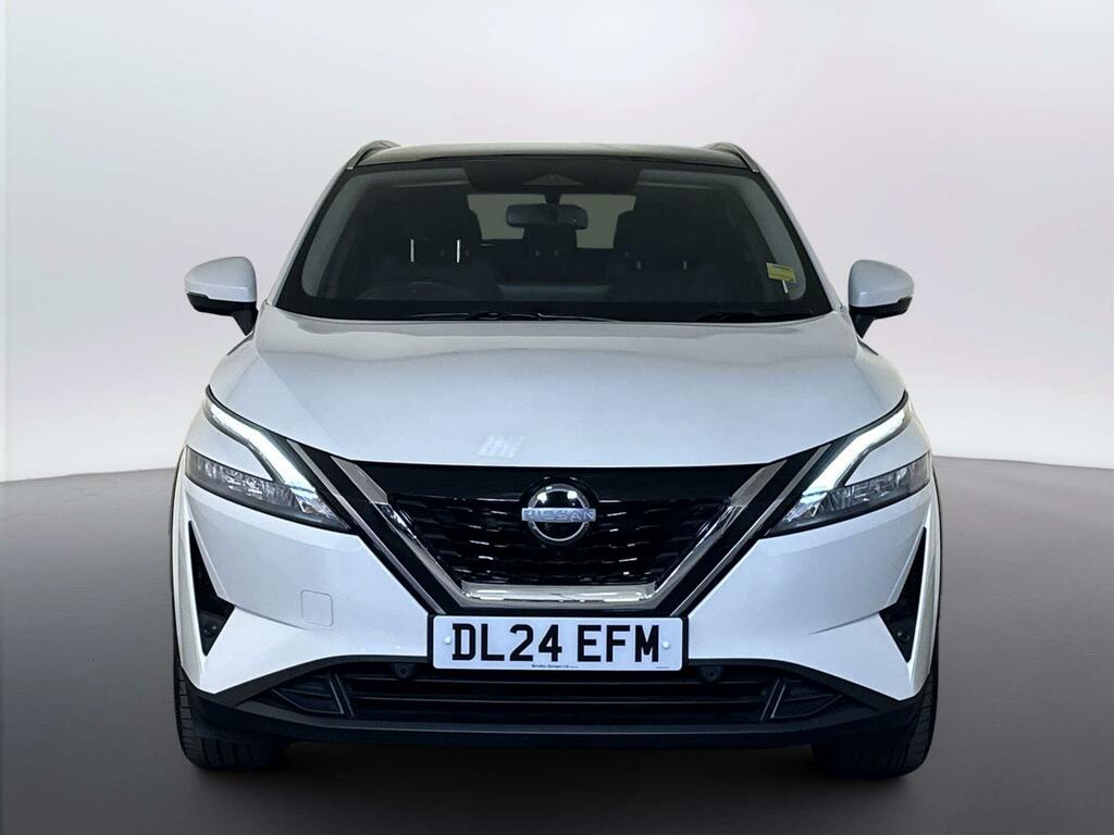 Nissan Qashqai 1.5 H E-power N-connecta Suv Hybrid Aut White #3