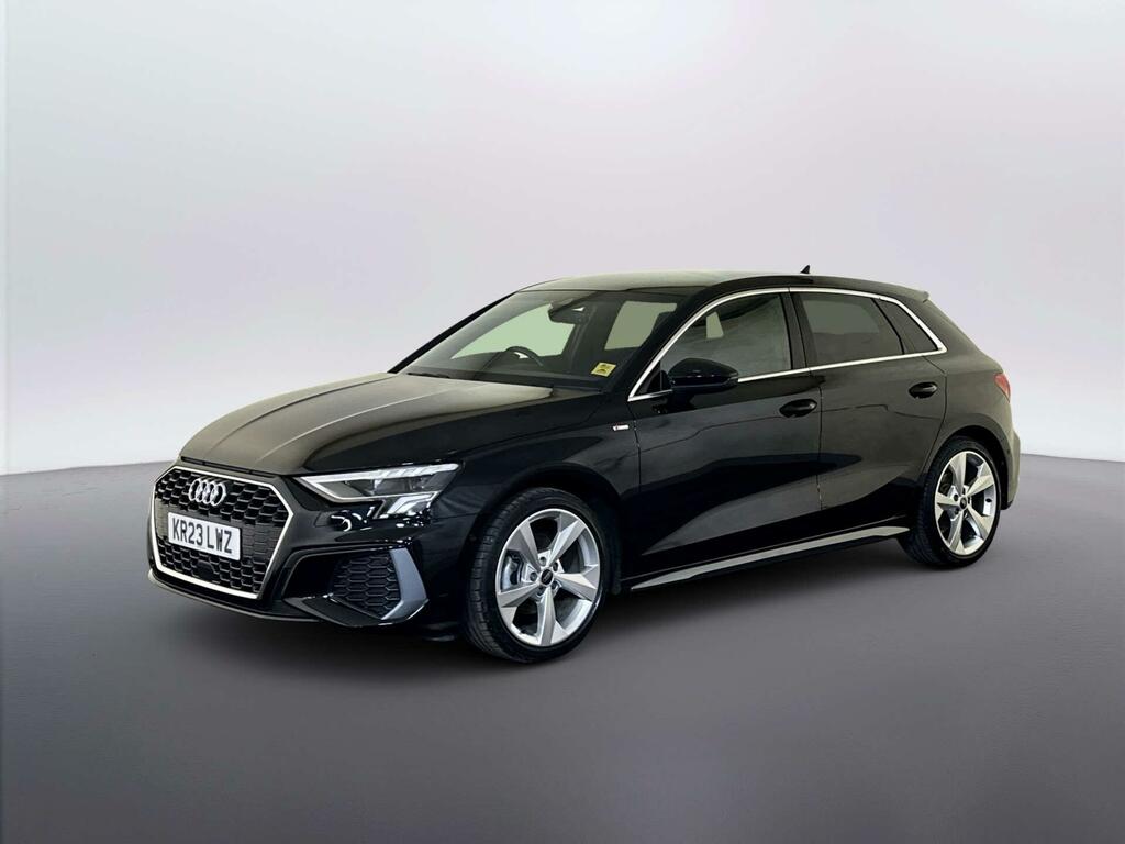 Audi A3 1.5 Tfsi 35 S Line Sportback Eur Black #4