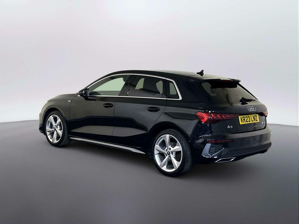Audi A3 1.5 Tfsi 35 S Line Sportback Eur Black #6
