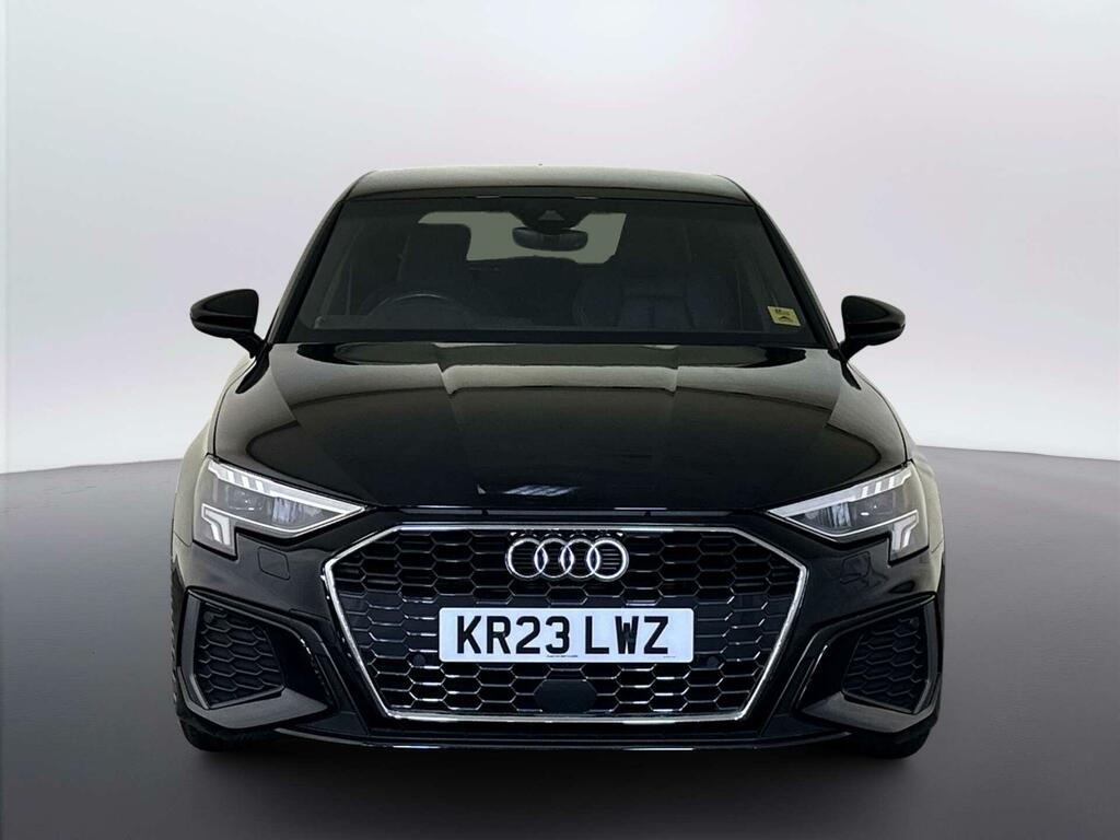 Audi A3 1.5 Tfsi 35 S Line Sportback Eur Black #3