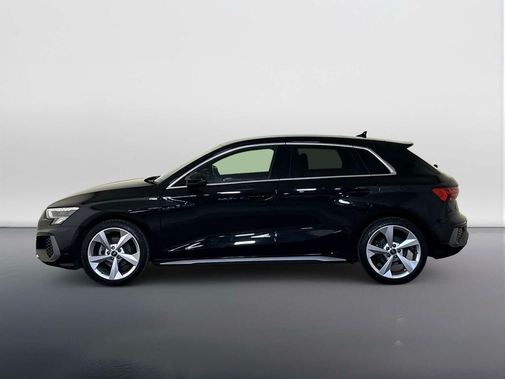 Audi A3 1.5 Tfsi 35 S Line Sportback Eur Black #5