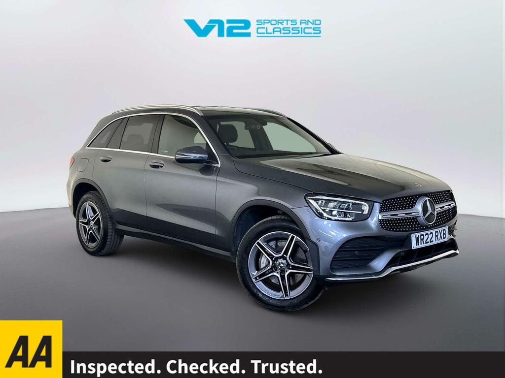 Mercedes-Benz GLC Class 2.0 Glc300de 13.5Kwh Amg Line Suv Plug- Grey