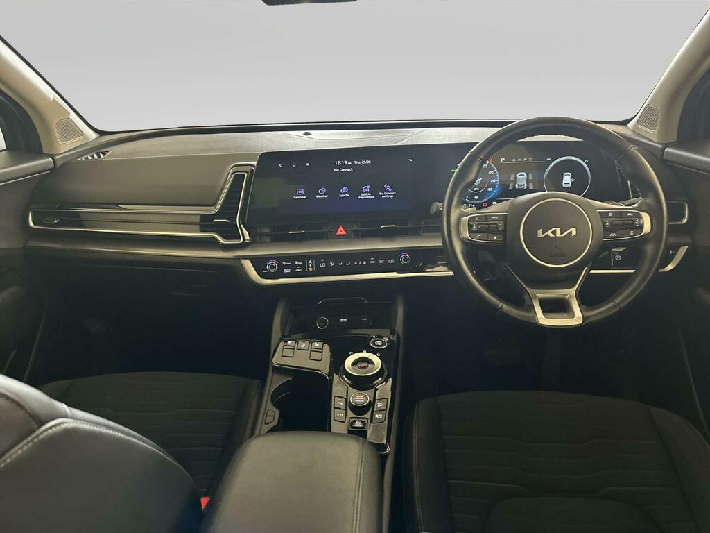 Kia Sportage 1.6 T-gdi 13.8Kwh 3 Suv Plug-in Hybrid Green #2