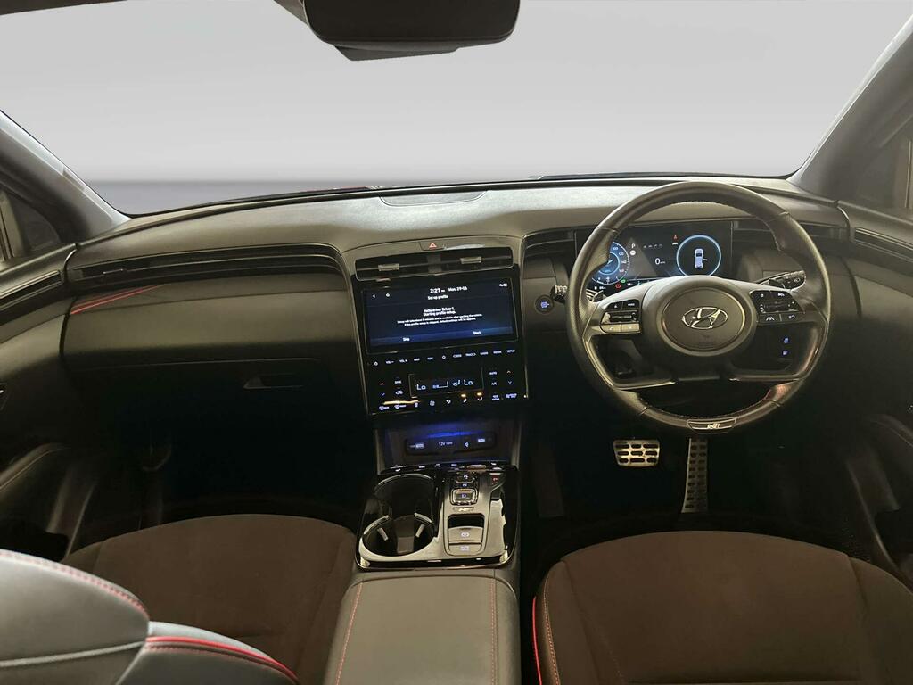 Hyundai Tucson 1.6 T-gdi 13.8Kwh N Line Suv Plug-in Hy Grey #2