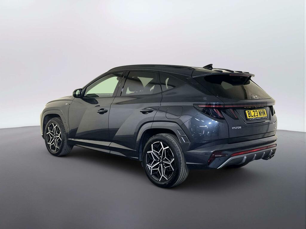Hyundai Tucson 1.6 T-gdi 13.8Kwh N Line Suv Plug-in Hy Grey #6